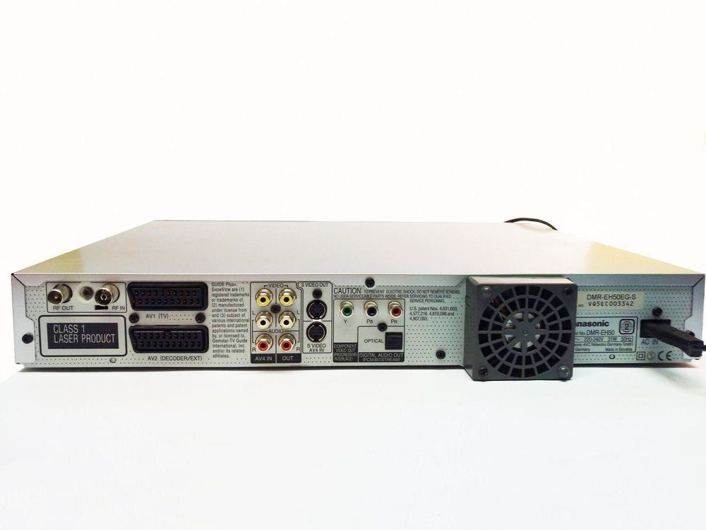 PanasonicDVDRecorderDMR EH50 Silber Kaufen auf Ricardo