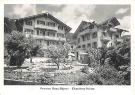 Pension Beau séjour chesieres Villars G