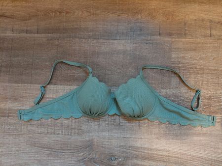 Damen BH Hunkemöller Gruen Groesse 80D 