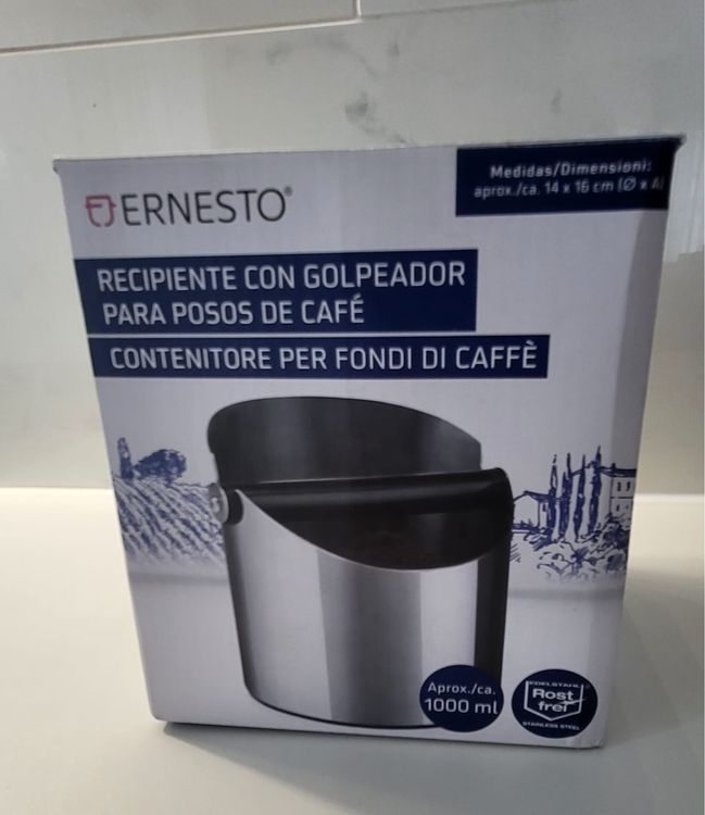 De'Longhi contenitore battifiltro raccogli fondi di caffè