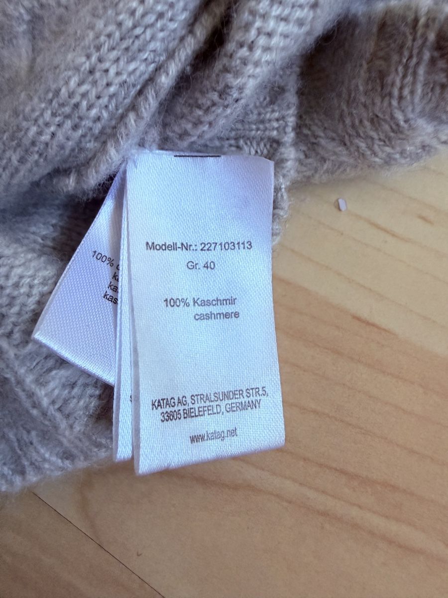 Pullover & Sweatshirts: Cashmere Pulli M / S 100 % Kaschmir – Gebraucht aus Birmensdorf ZH von elibela 3