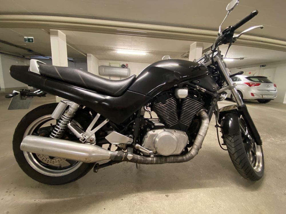 Vx800 scrambler cheap