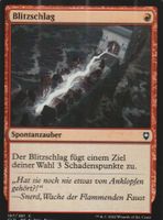 TCG Magic The Gathering MTG CLB 187 Blitzschlag