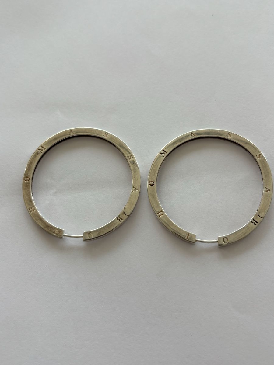 Thomas Sabo Ohrringe & -stecker: Thomas Sabo Creolen Silber 925 – Gebraucht aus Langnau am Albis von flusspflege 3