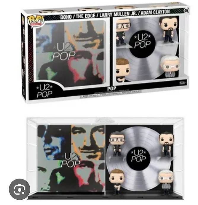 Figurines: Funko pop set U2 POP – D'occasion à Vezio par 41181