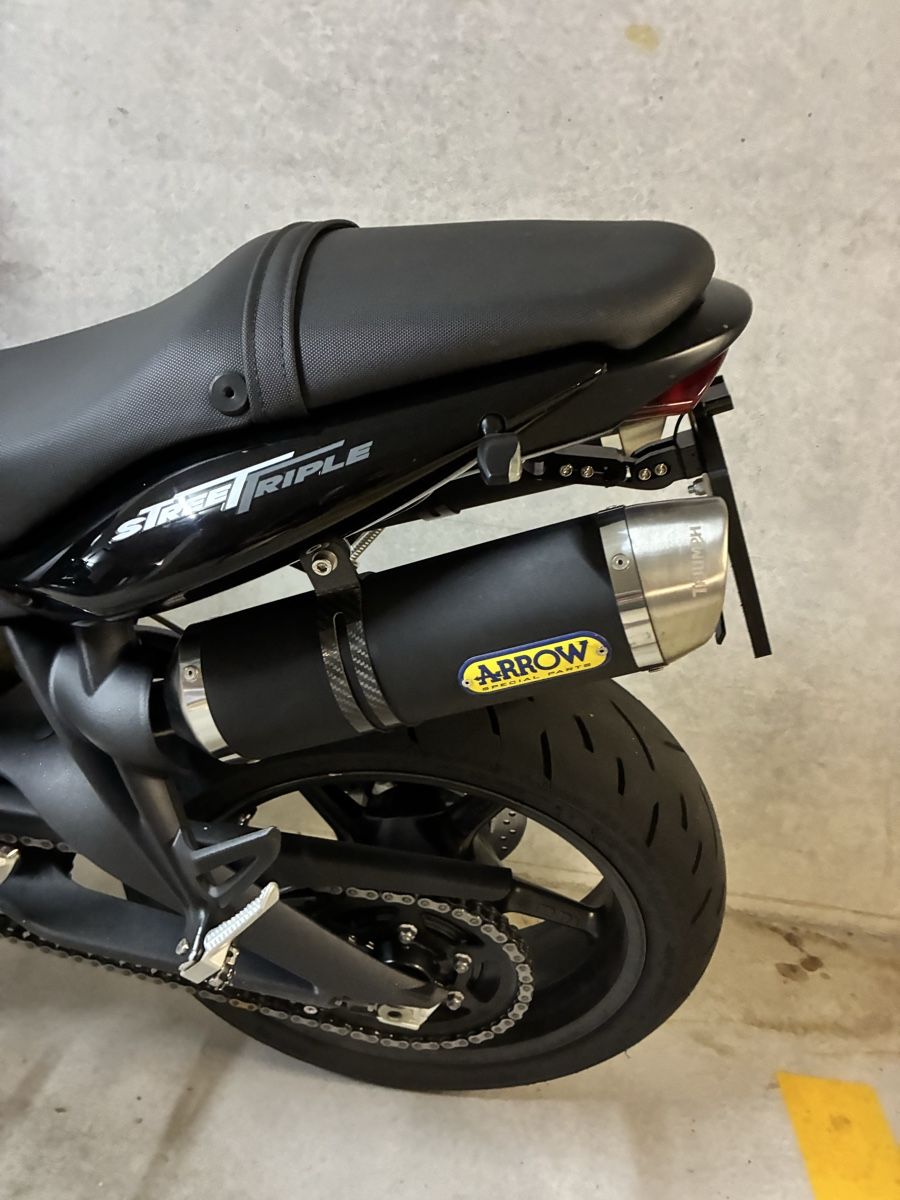 Triumph Strada: Triumph street triple 675 – Usato da Hochfelden venduto da Nikosrs 1
