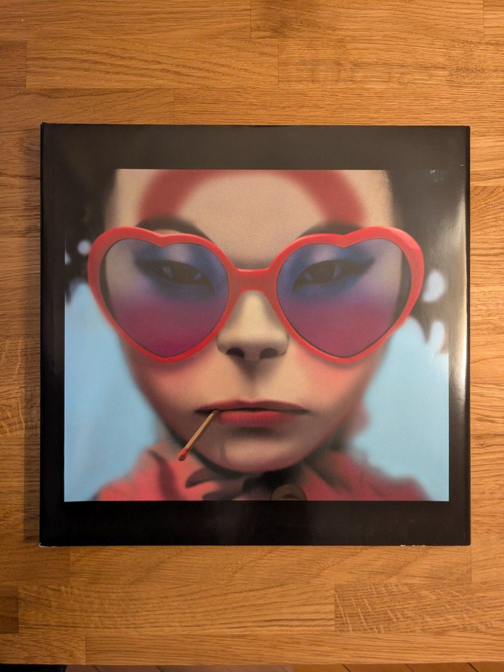 Schallplatten: Gorillaz – Humanz | Limited Art Book Edition | ungespielt – Neu (gemäss Beschreibung) aus St. Gallen von Hanimann