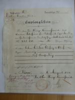 Militär, Bern 1. August 1850 , nach Solothurn