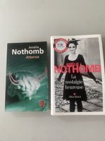 Lot de 2 livres Amélie Nothomb - État neuf - Prix choc