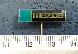 MAZDA AUTO LOGO ANSTECKNADEL VINTAGE