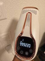 Haarentfernungsgeraet IPL mit Brille neuwertig