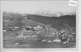 Einsiedeln und die Alpen