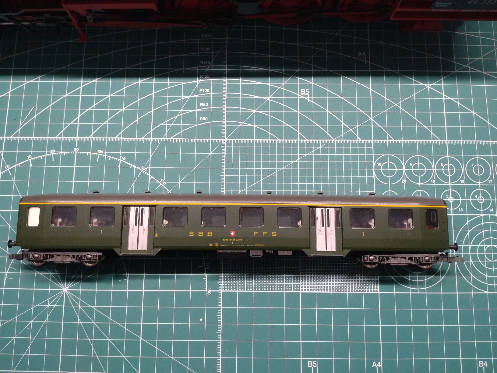 Liliput Modellini di ferrovie: Liliput leitschtallwagen A – Usato da Chêne-Pâquier venduto da zys_kq8t