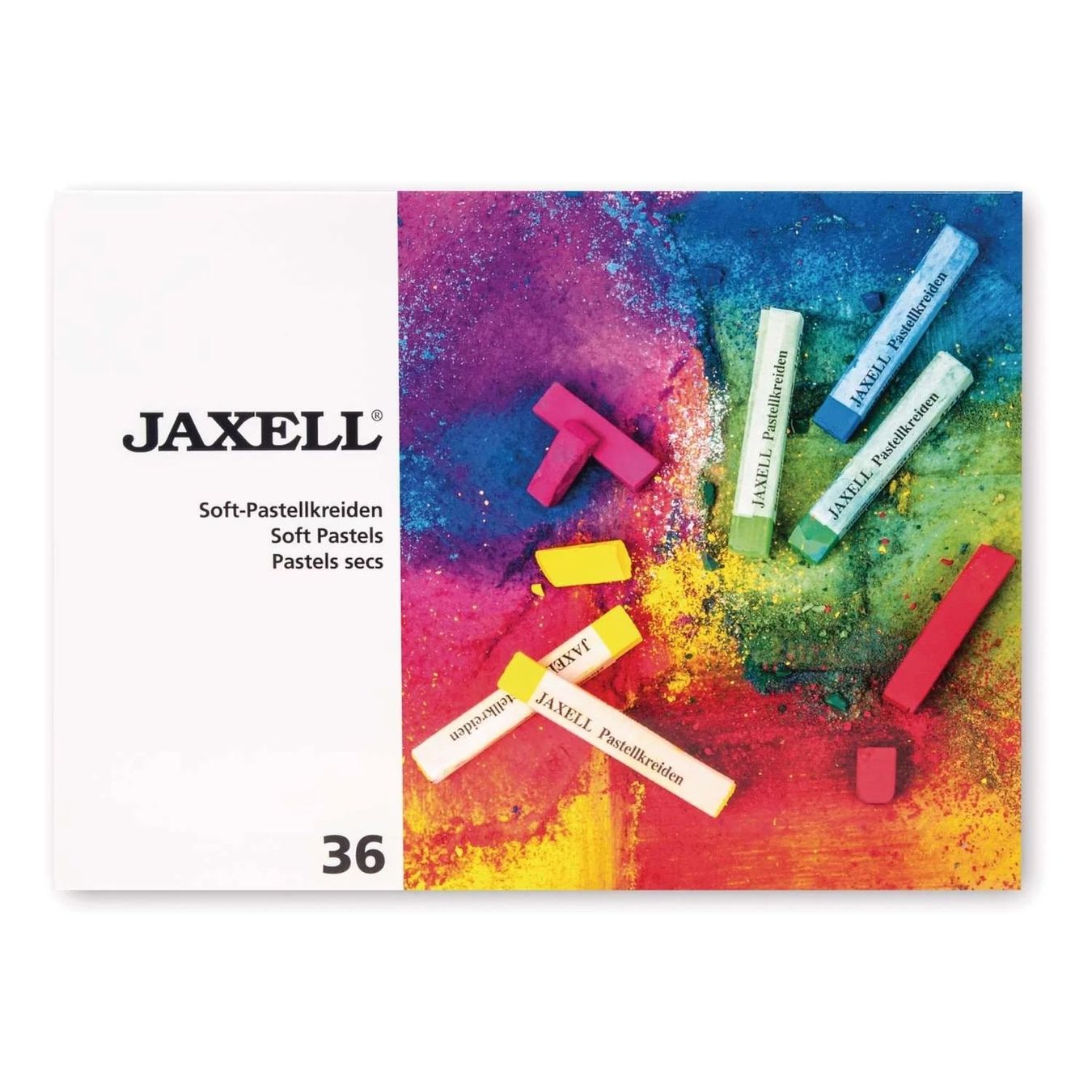 Farben: JAXELL PASTELLFARBEN ECKIG 36ER SORTIMENT Nr. 47653 – Neu (gemäss Beschreibung) aus Grüningen von VENOM59 2
