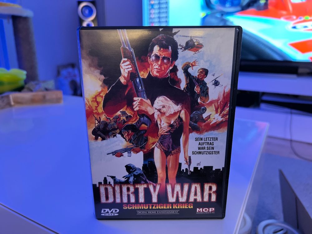 Dirty War Schmutziger Krieg Vergriffen Kaufen auf Ricardo