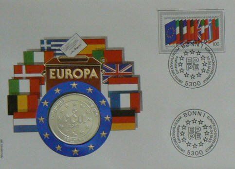 Tutti le monete: Numisbrief Europa Silbermünze – Usato da Dietikon venduto da immortal-stars