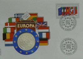 Numisbrief Europa Münze