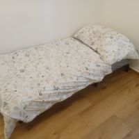 Aufklapbares Bettgestell