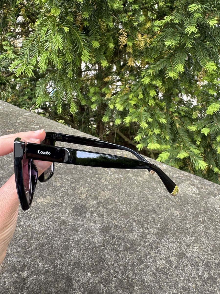 Occhiali & Lenti: Louche Gradient Sunglasses Vintage Style – Usato da Effretikon venduto da rus_2l2p 5
