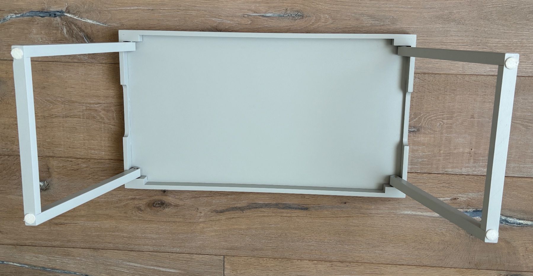 Piatti di portata: Tablar Tablet Beistelltisch klappbar - lichtgrau – Usato da Bottmingen venduto da marktplatz-moebel 3