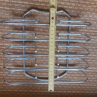 Halter für alles. Edelstahl org. f spareribs