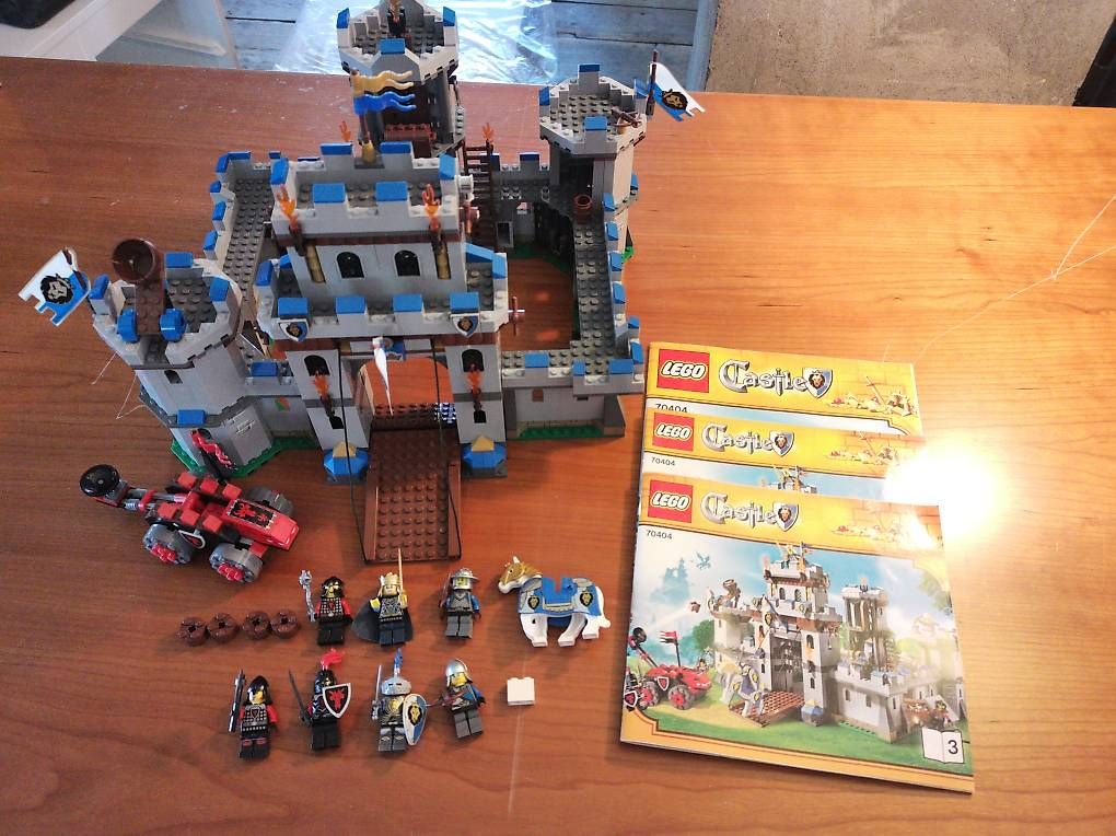 Lego Kit di costruzioni: Lego Castle 70404 komplett – Usato da Stans venduto da Findus7318