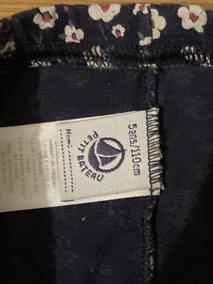 Petit Bateau Collant & Leggings: Leggins Petit Bateau Gr. 110 – Usato da Zürich venduto da Ekka 2