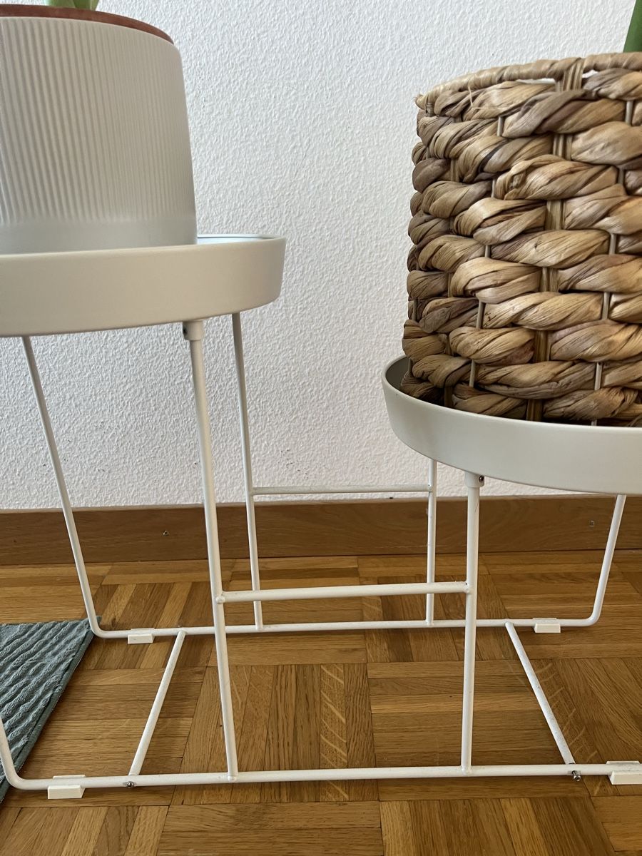 Blumentöpfe: Blumenständer zwei-teilig – Gebraucht aus Winterthur von gca_wv2r 1
