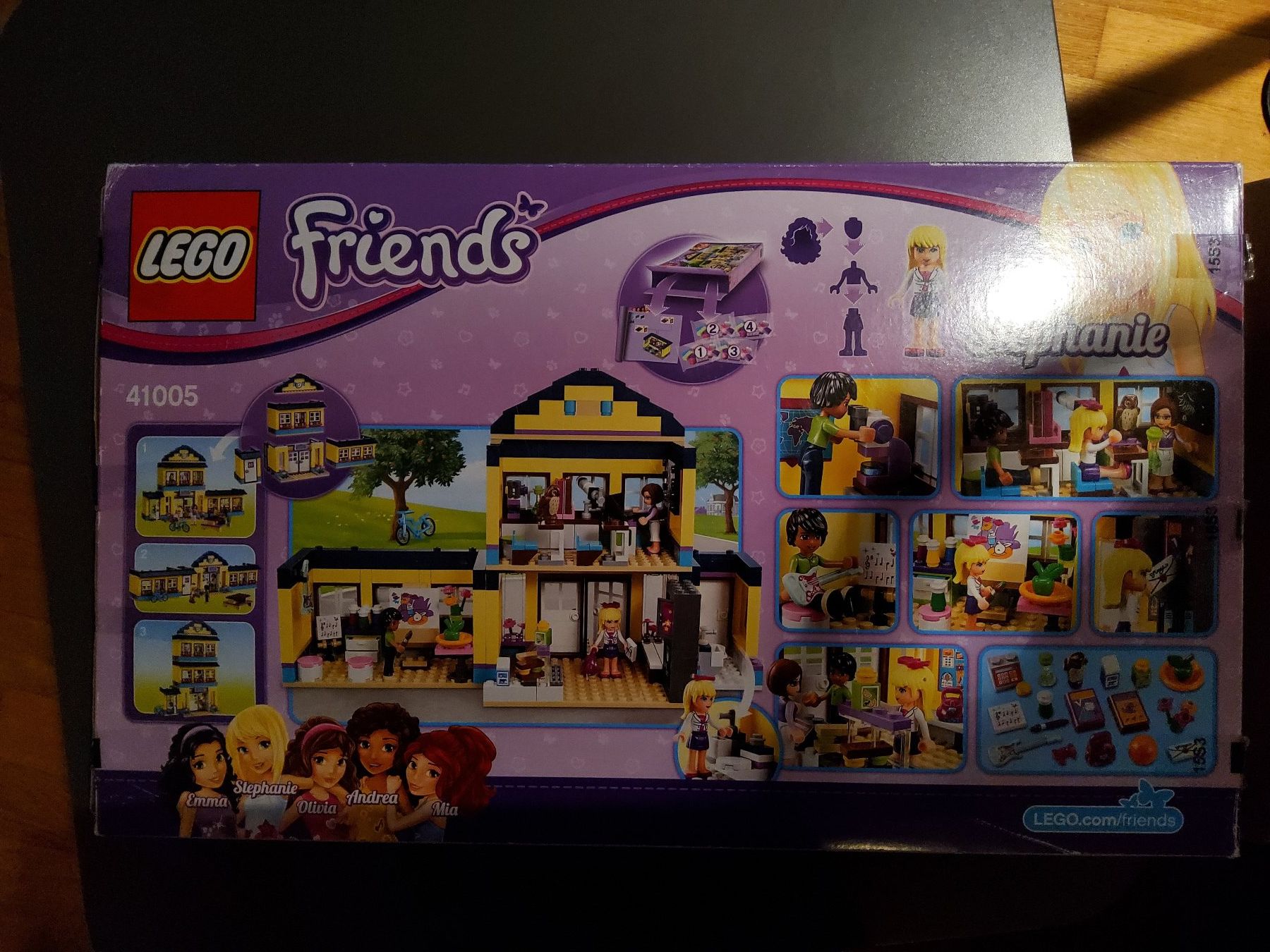 Lego Baukästen: Lego Friends Heartlake Schule 41005 – Gebraucht aus Rheinfelden von calla07 1