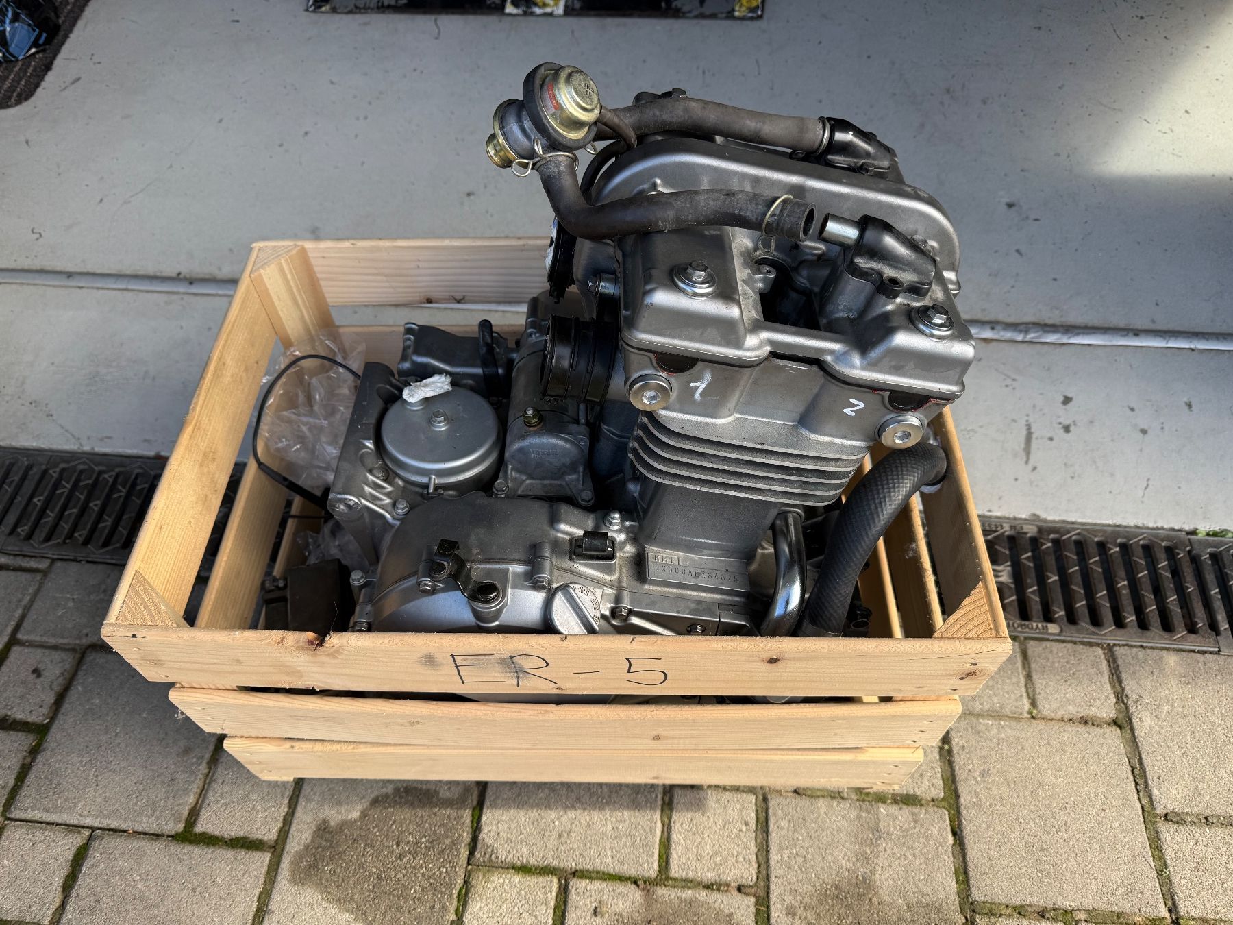Kawasaki Strada: Kawasaki ER-5 Defekt – Usato da Bichelsee venduto da Toeffklinik 6