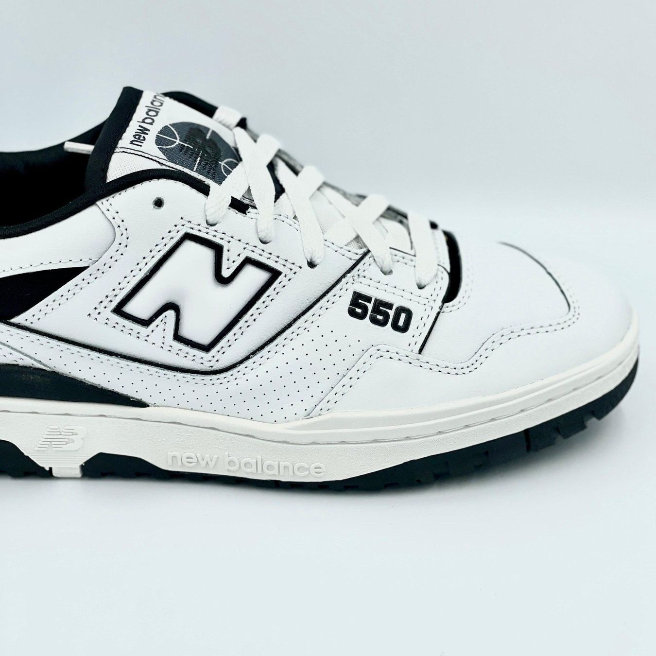 New Balance Scarpe da uomo: New Balance 550 White Black EU 42 – Nuovo e nell'imballaggio originale da Erlinsbach venduto da sasneakers 1