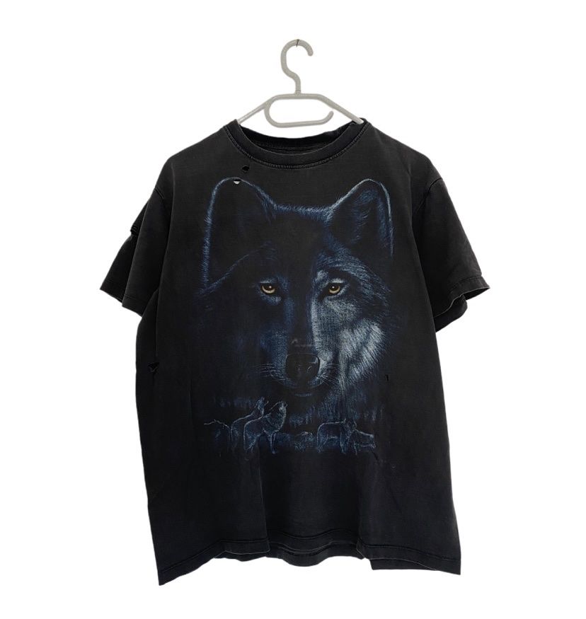 T-shirt: Wolf T-Shirt – Usato da Bonstetten venduto da zweitihand.shop 1