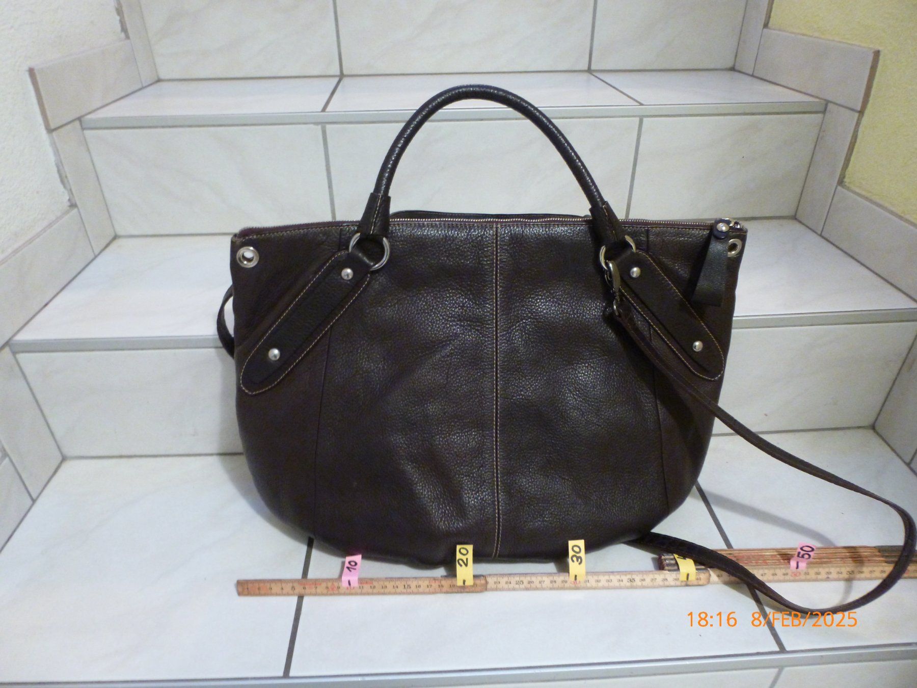 Borse da donna: CATS LEDERTASCHE NEU – Nuovo (secondo la descrizione) da Läufelfingen venduto da Kamari 2