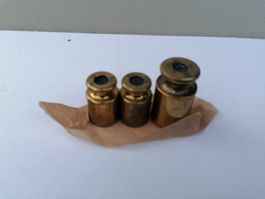 Messing Gewichtssätze M3 6g 50g 100g 3 Stck