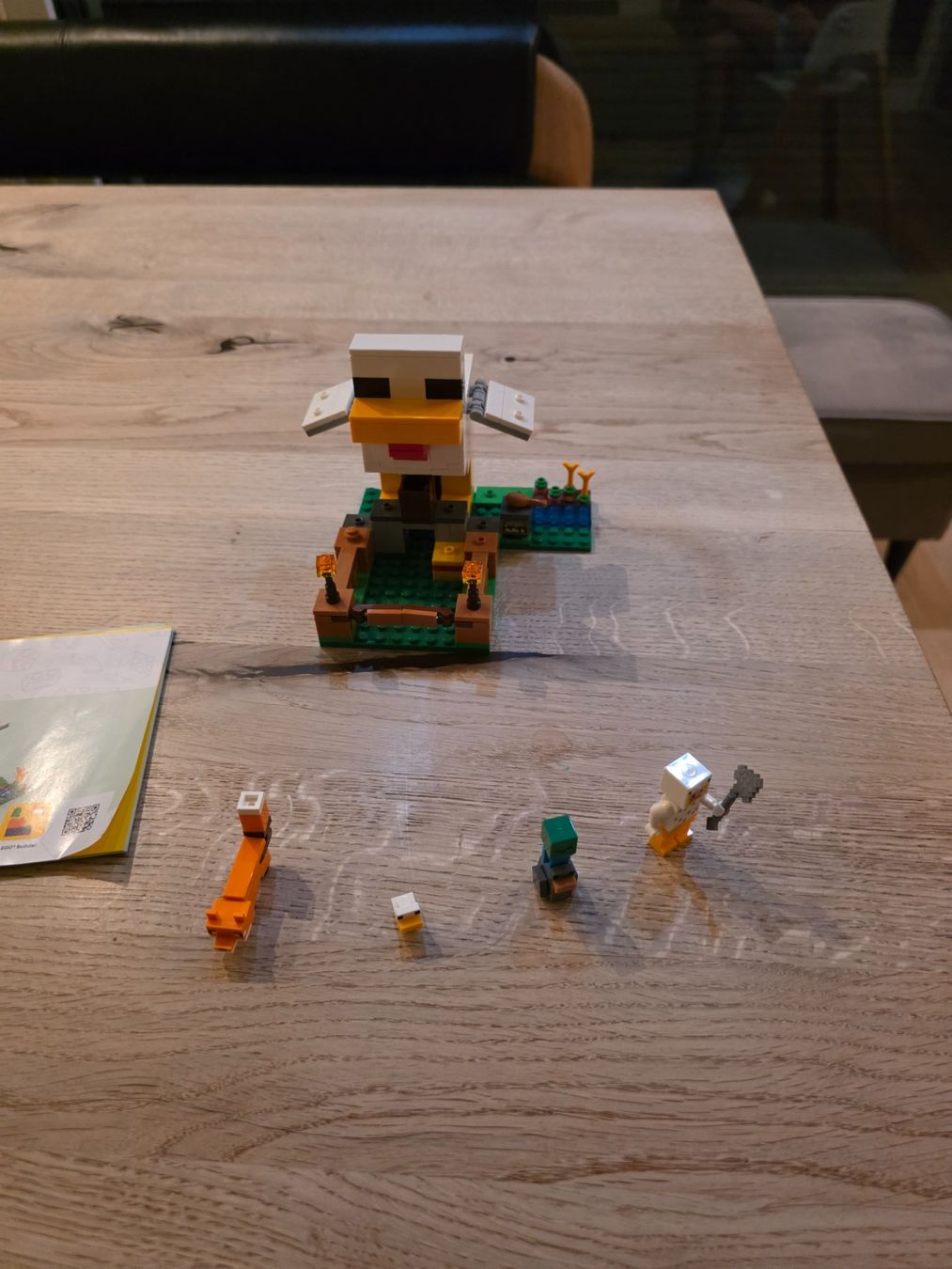 Lego Giocattoli: LEGO Minecraft Hühnerfarm – Usato da Wetzikon ZH venduto da Gooaarr