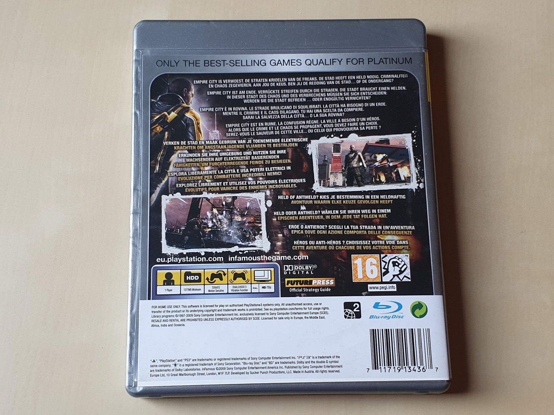 Sony Spiele: Infamous – Gebraucht aus Stansstad von collectorsshop 1