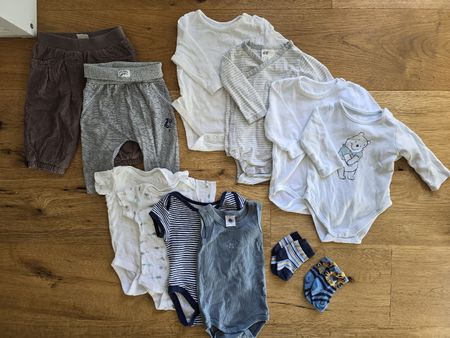 Kleiderpaket Größe 62