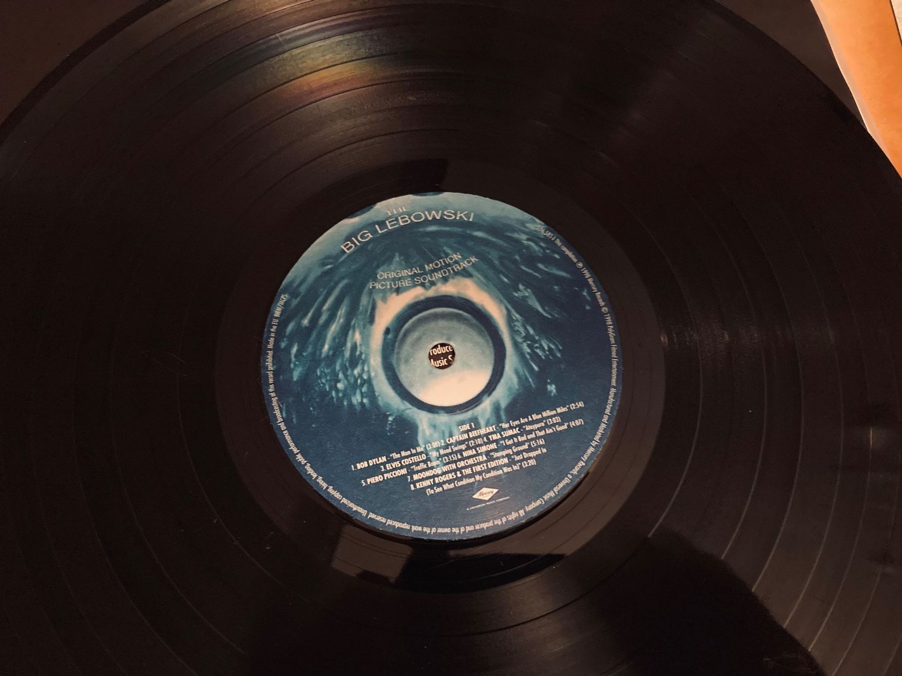 Dischi in vinile: The Big Lebowski- Soundtrack LP – Usato da Wagenhausen venduto da Novafreund283 3
