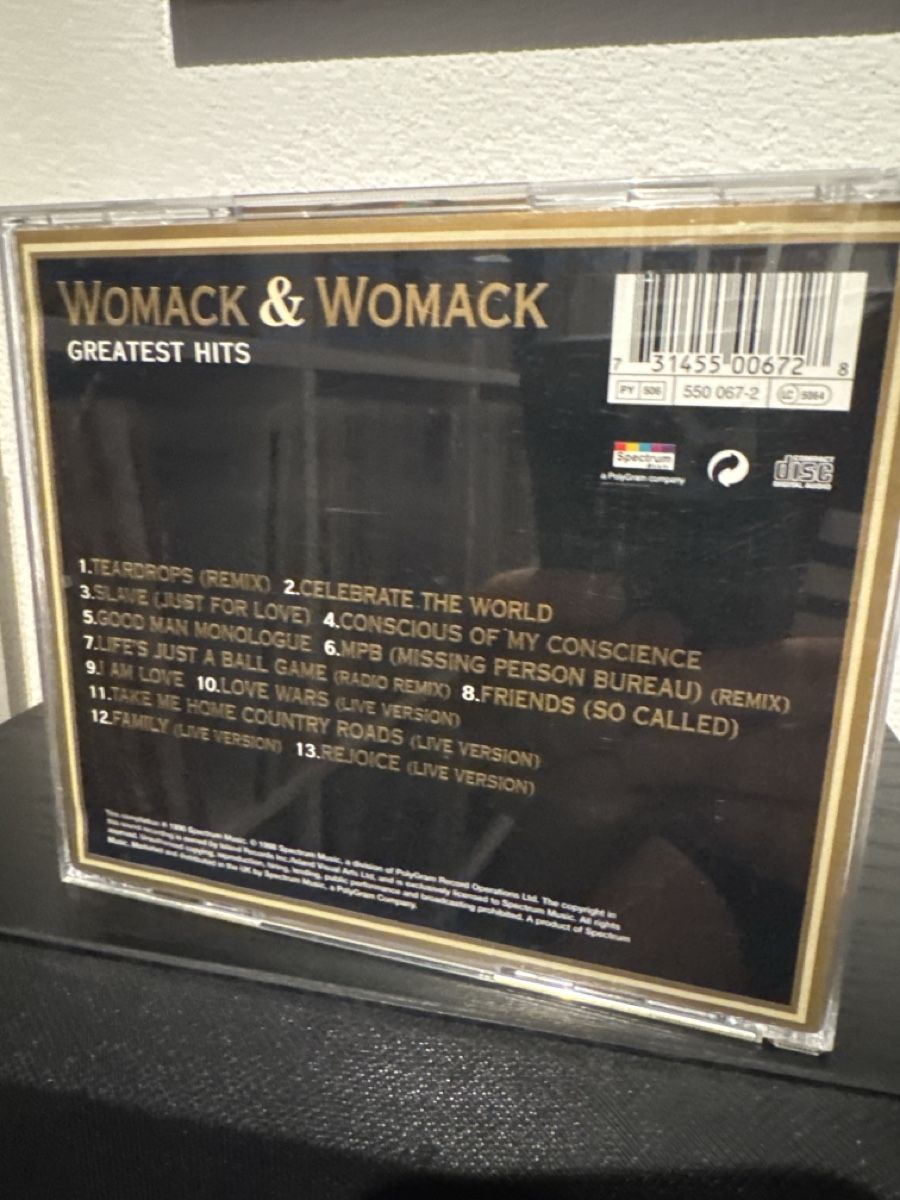 CD: Womack & Womack - Greatest Hits CD – Usato da Oberglatt ZH venduto da Incredibles 1