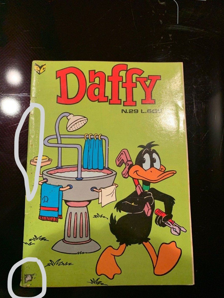 Libri: DAFFY n. 29  / fumetto 1985 – Usato da Arbedo venduto da nadia1973 3