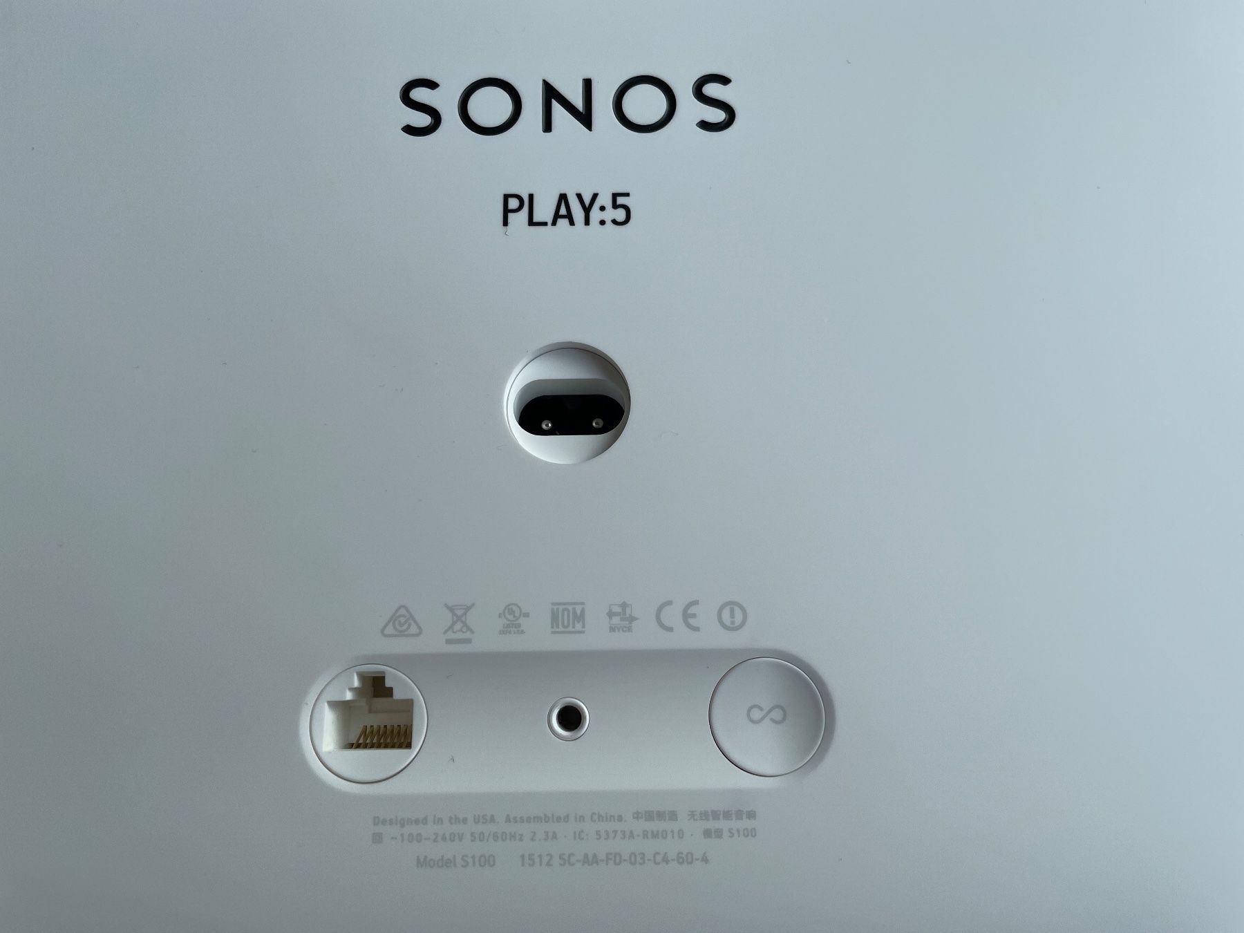 Sonos Lautsprecher: SONOS Play:5 - Gen. 2 – Gebraucht aus Uster von  5