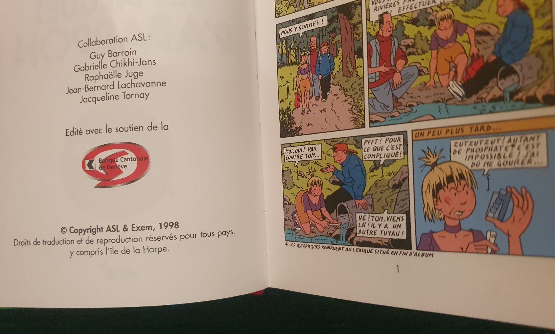 Fumetti: Les Algues d'Abaddon, Exem, ASL 1998 – Nuovo (secondo la descrizione) da Winterthur venduto da flurin42 2
