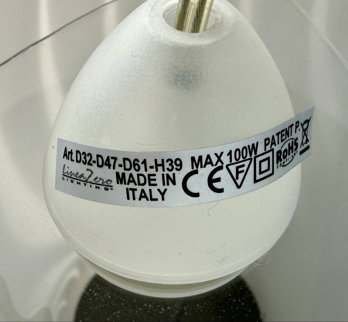 Lustres & lampes de plafonds: Linea Zero HELIOS Designerlampe, Enea Ferrari – Neuf (Voir description) à Schaffhausen par Sonne25 8