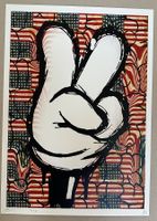 Death: Winner Mickey, POP Art, signiert 10/100
