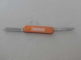 Victorinox Boschung Taschenmesser Orange, kleine Taschenklin