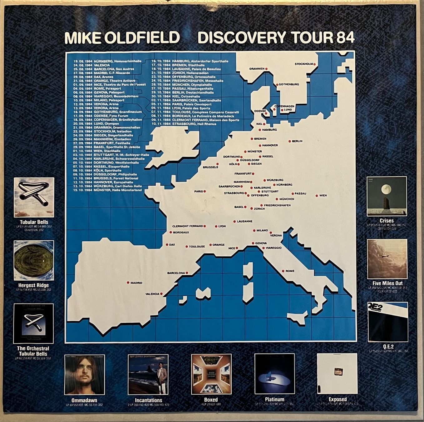 Schallplatten: MIKE OLDFIELD - DISCOVERY - 33 Tours – Gebraucht aus Bussigny von vinyl-pas-cher 5