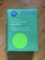 PONS Grosswörterbuch Englisch