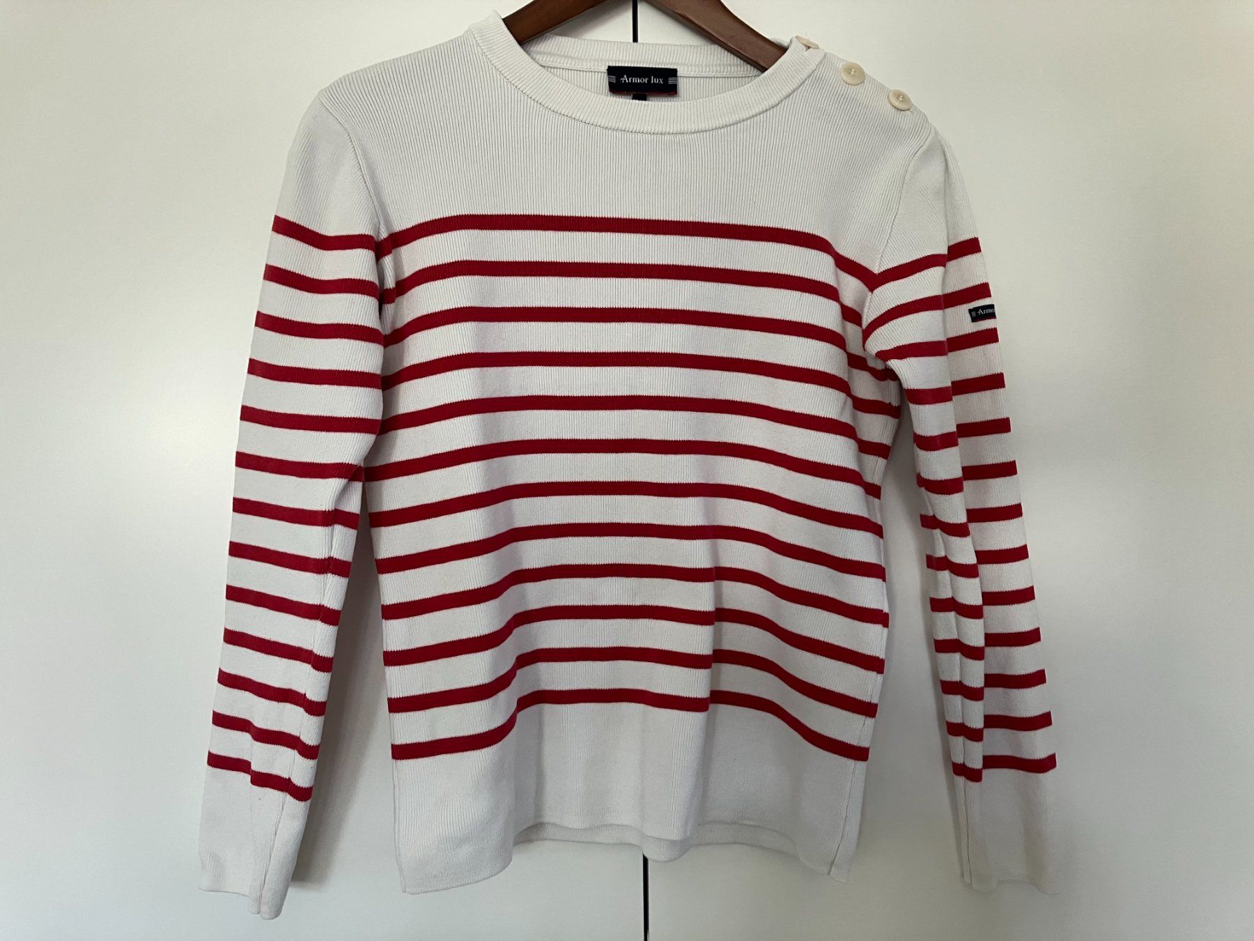 Maglioni & Felpe: Armor Lux Damenpullover, Grösse S – Usato da Baden venduto da jcm_9dkf