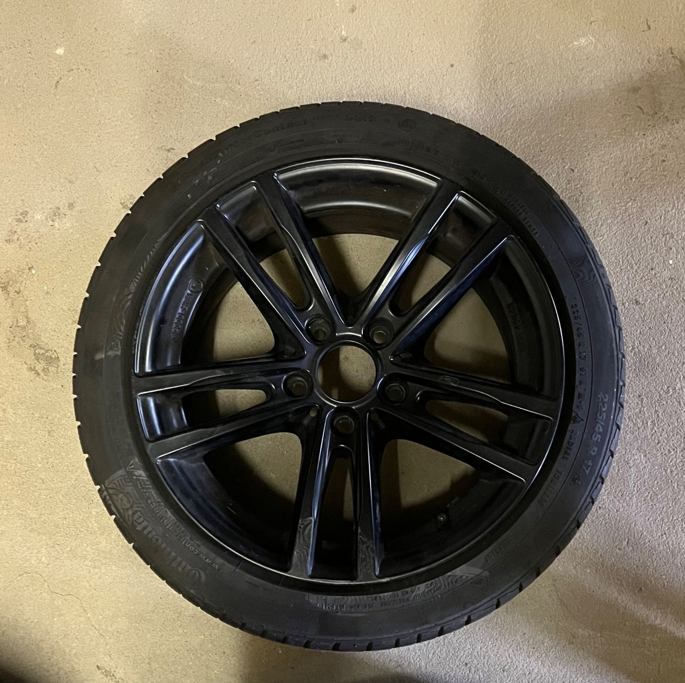 BMW Cerchioni: 19Zoll BMW Felgen – Usato da Säriswil venduto da michi1919 4