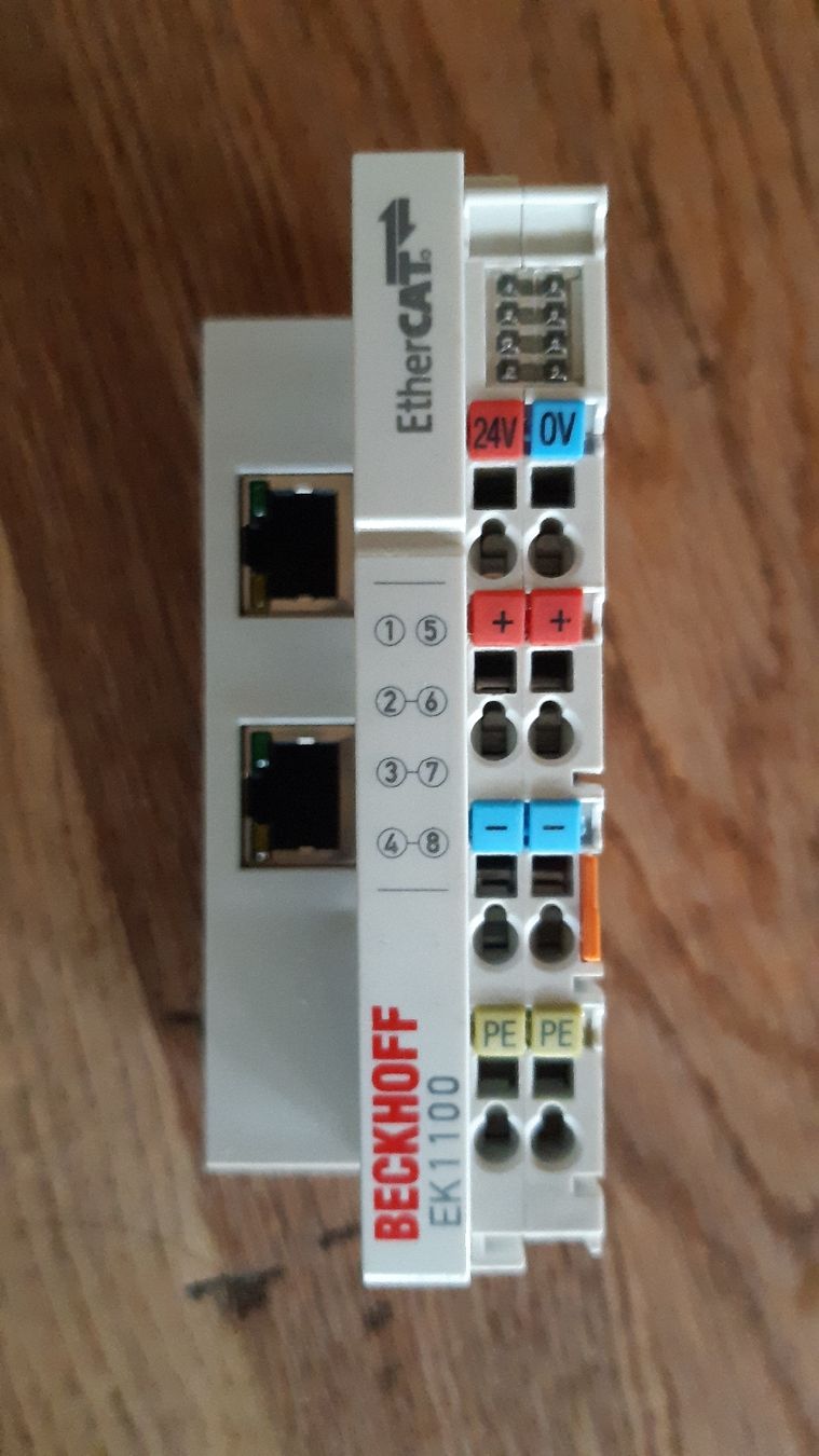 Beckhoff Componenti elettronici: Beckhoff EK1100 EtherCAT Koppler – Usato da Oey venduto da Parkplatzbrocki
